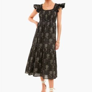 Tuckernuck Midnight Posy Mallie Dress